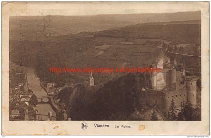 Les Ruines - Vianden