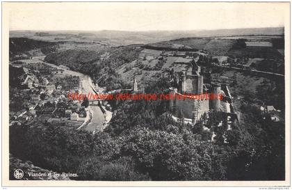 Vianden et les Ruines - Vianden