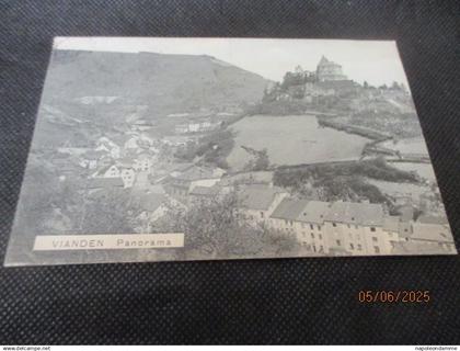 Vianden, Panorama