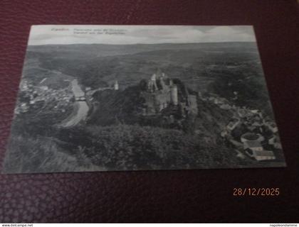 Vianden,Panorama pres du Belvedere