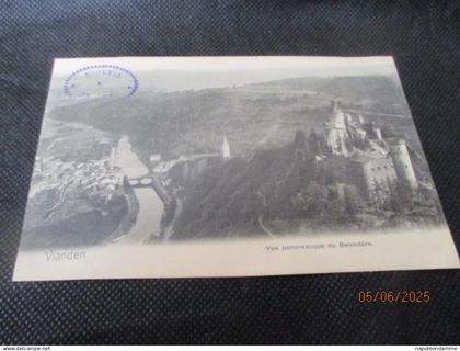 Vianden, Vue panoramique du Belvedere