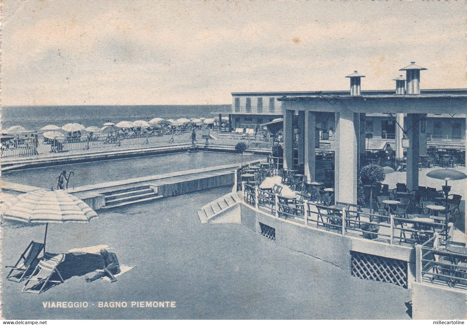 VIAREGGIO - Bagno Piemonte