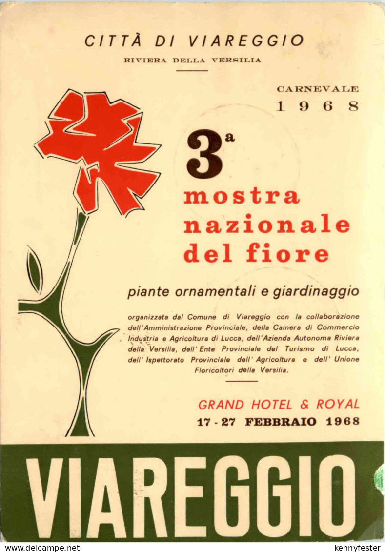 Viareggio - Carnevale 1968