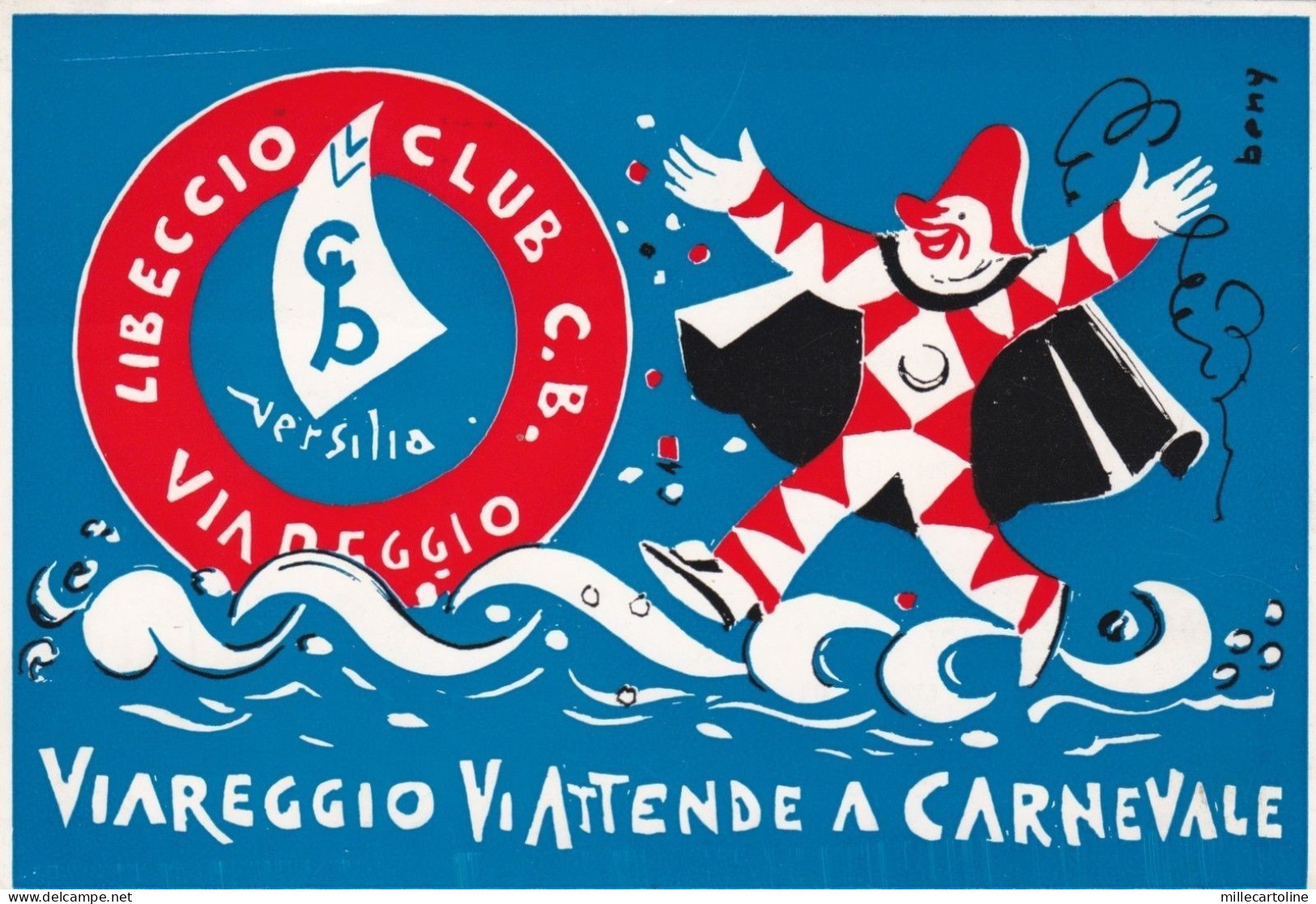 VIAREGGIO: Carnevale 1981 - Club Radioamatori