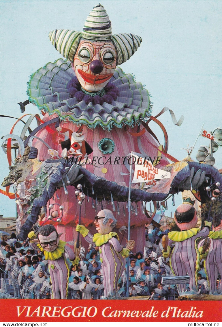 VIAREGGIO:  Carnevale d'Italia  (abbinata alla lotteria)  1985