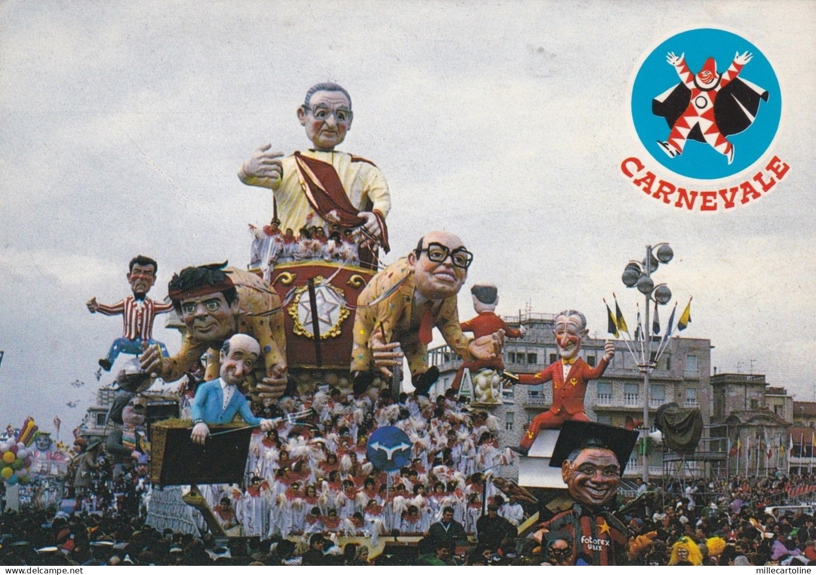 VIAREGGIO: Carnevale "Quo Vadis" Paolo Lazzari