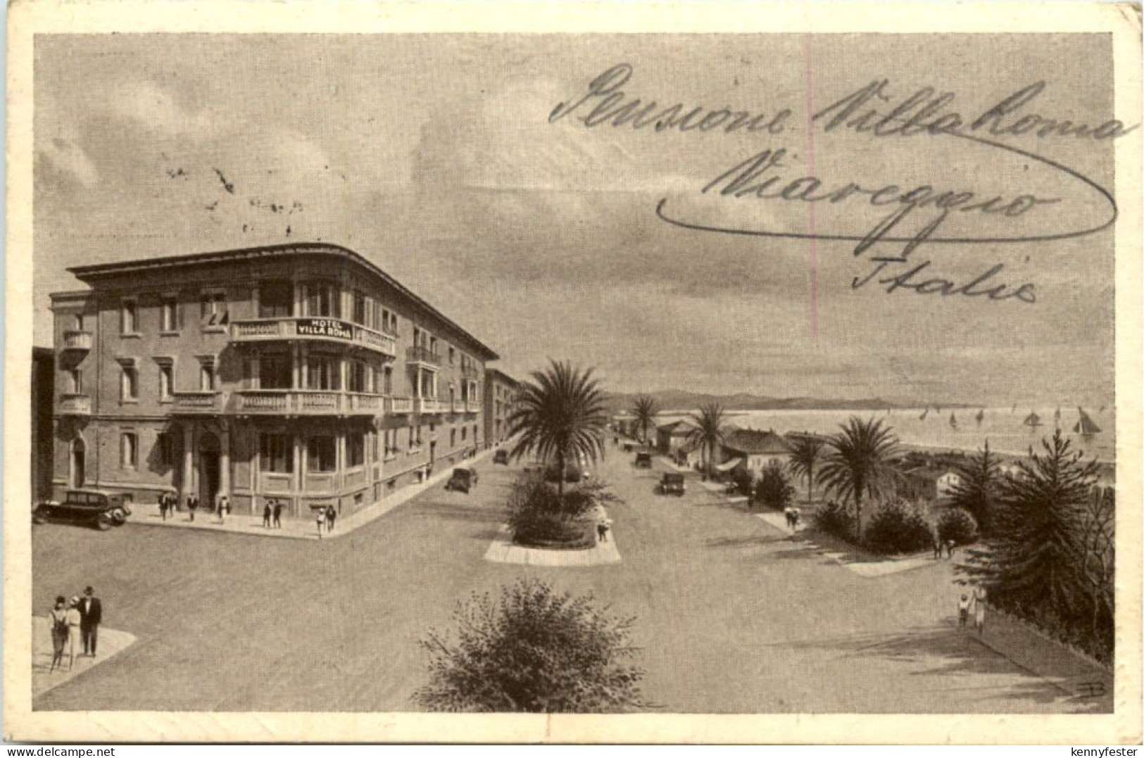 Viareggio - Hotel Villa roma