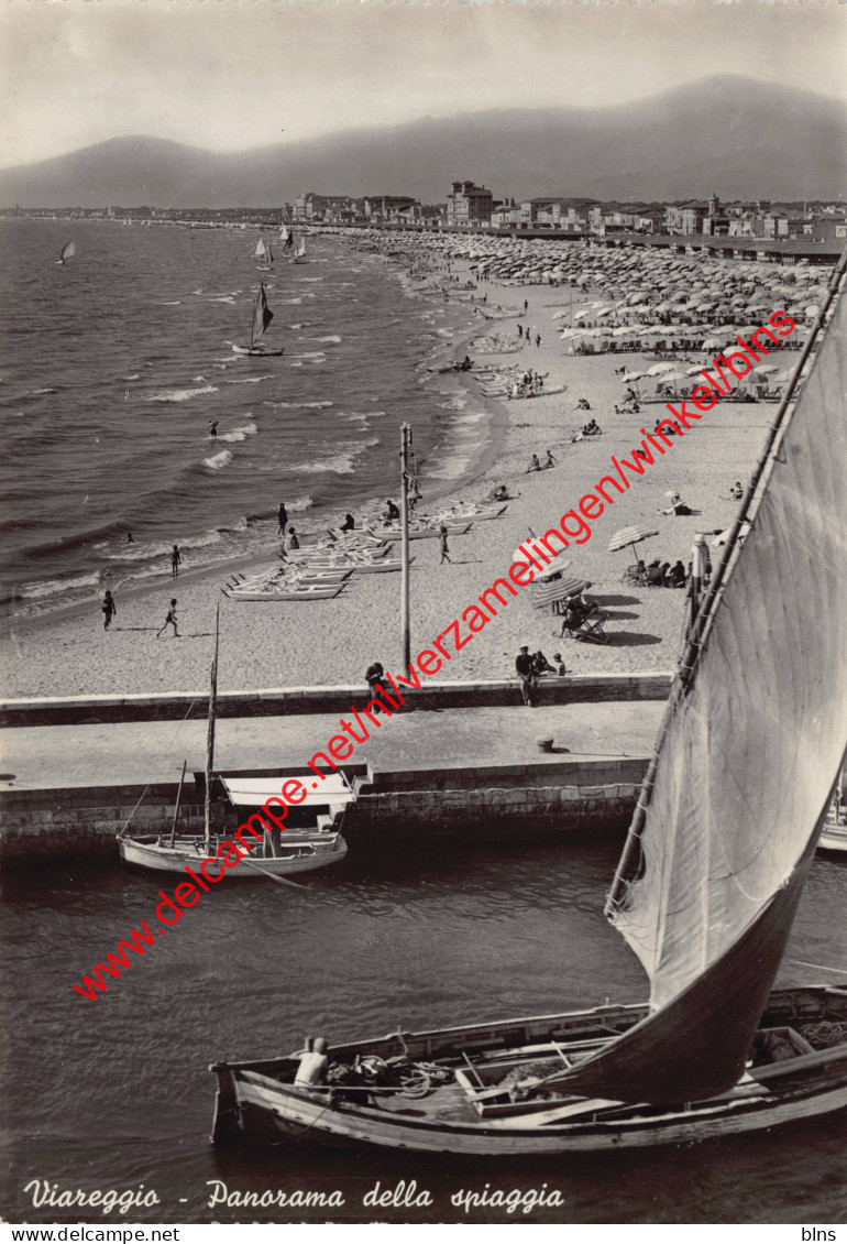Viareggio - Panorama della spiaggia - Toscana