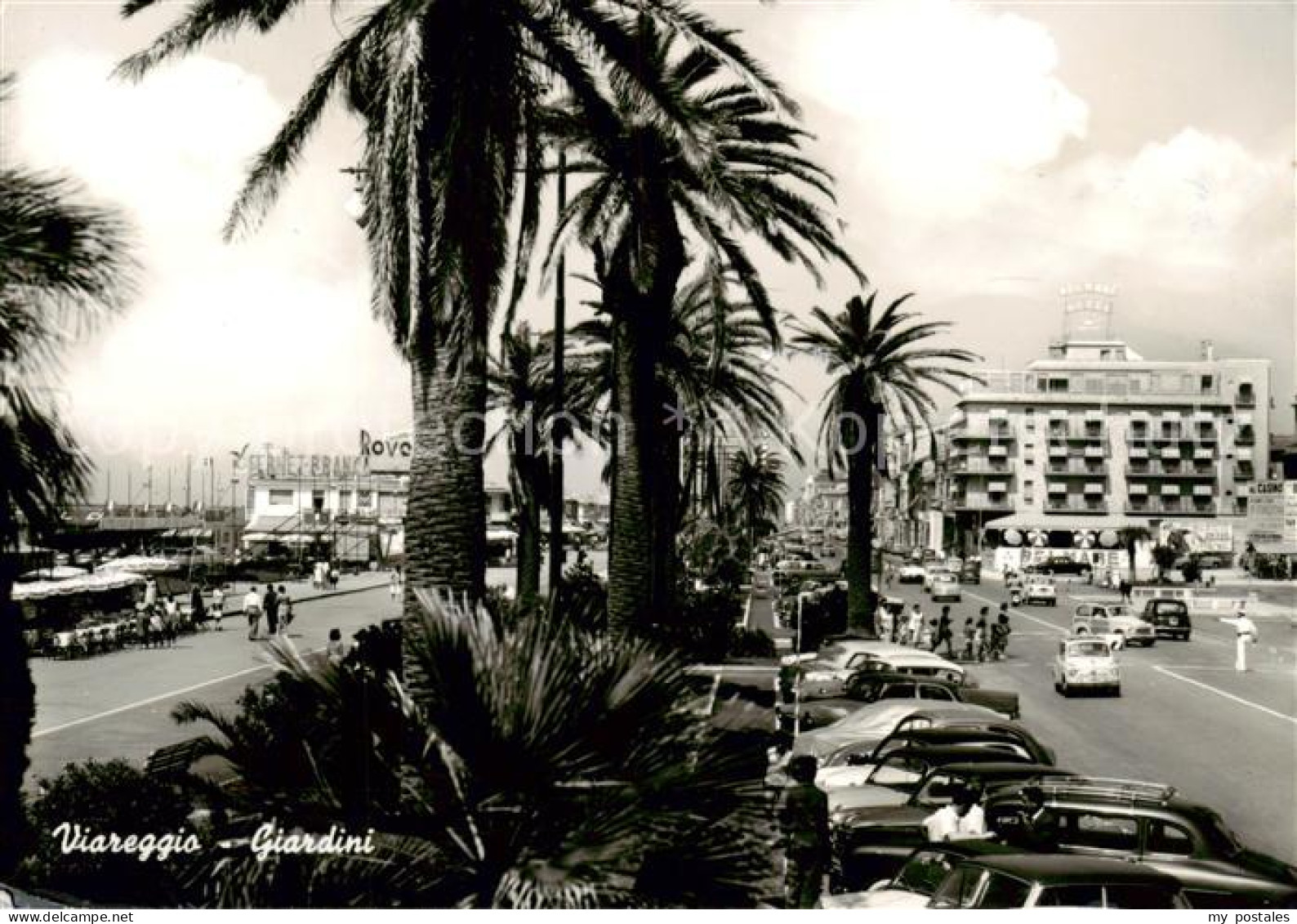 Viareggio Toscana IT Giardii