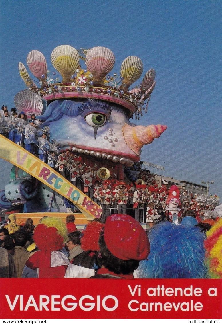 VIAREGGIO..vi attende a Carnevale   1986