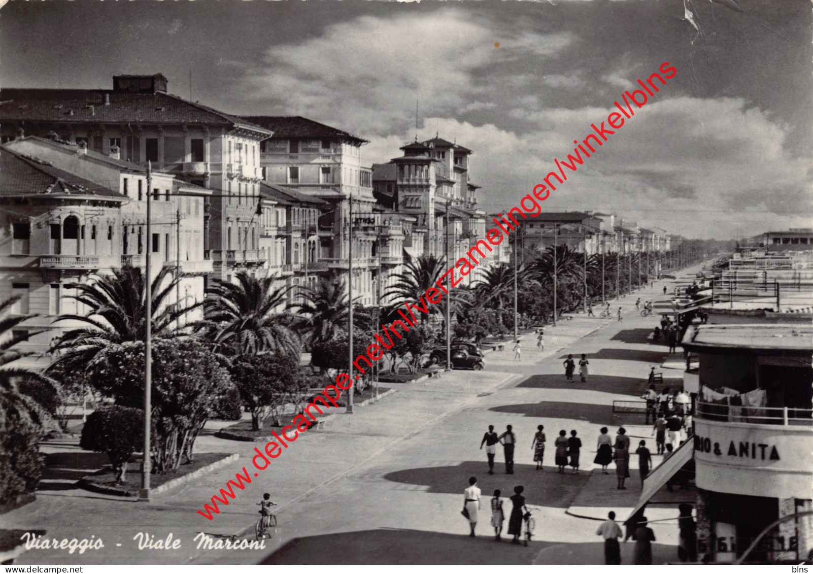 Viareggio - Viale Marconi - Toscana