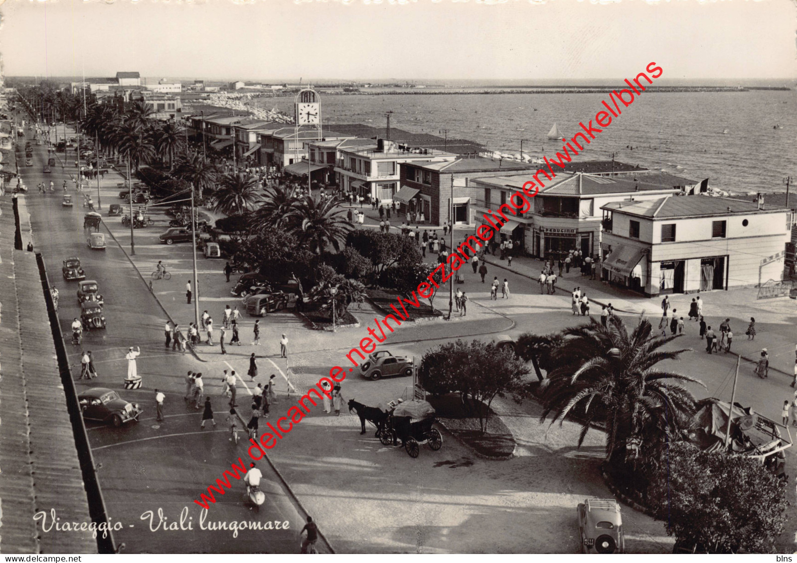 Viareggio - Viali Lungomare - Toscana