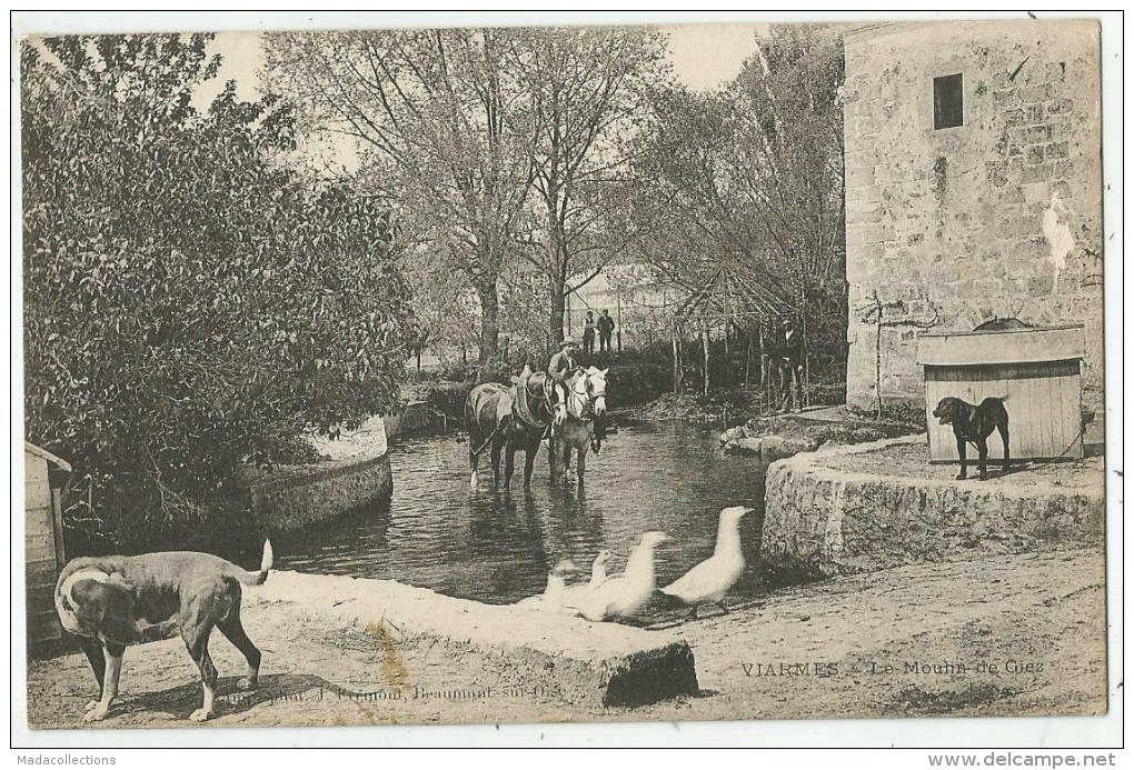 VIARMES  (95.Val d´Oise) Le Moulin de Giez