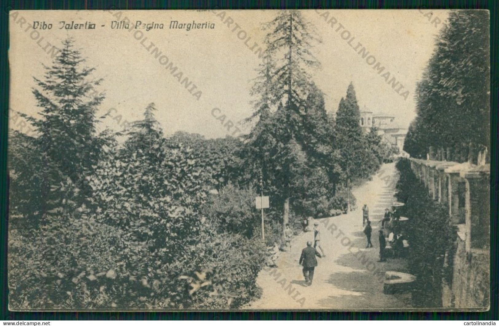 Vibo Valentia Città ABRASA cartolina VK2120