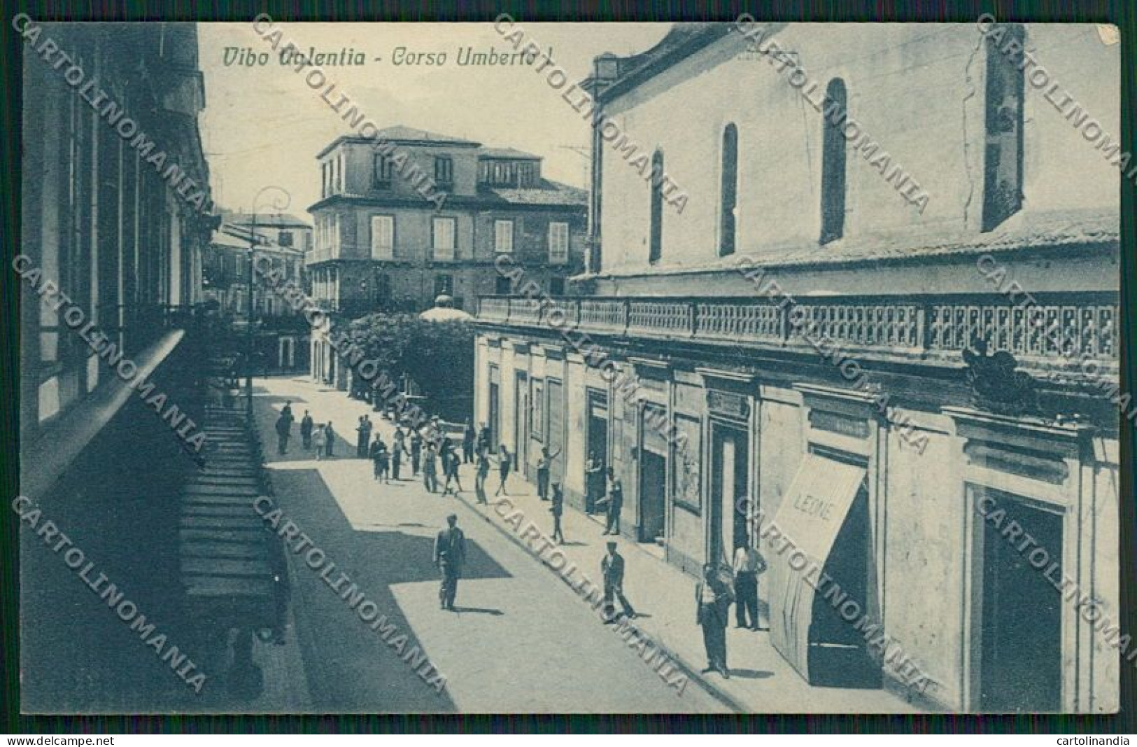 Vibo Valentia Città cartolina EE5353