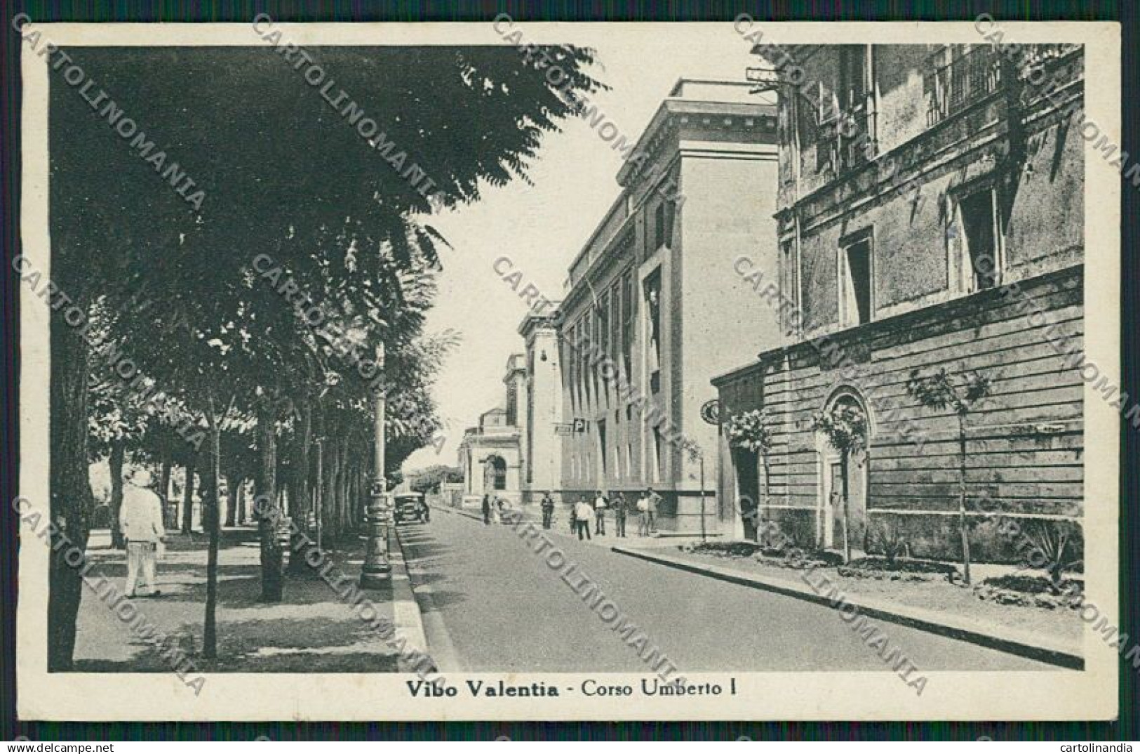 Vibo Valentia Città cartolina EE5355