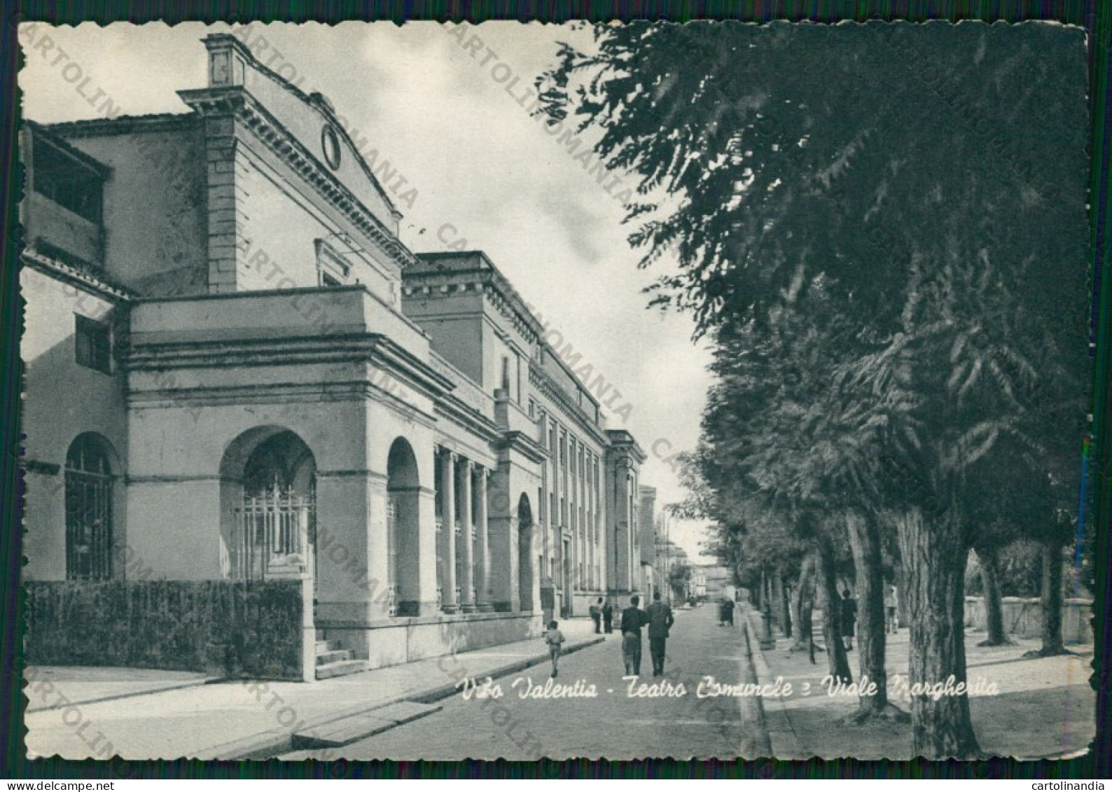 Vibo Valentia Città FG cartolina ZK2313