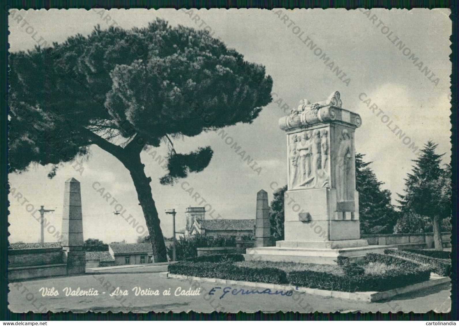 Vibo Valentia Città FG cartolina ZK2316