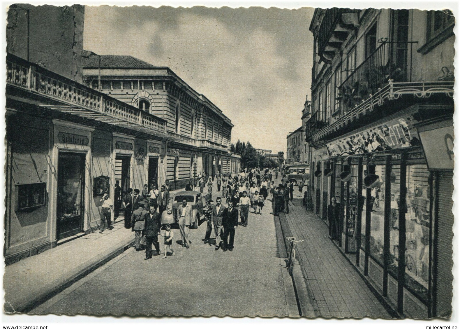 VIBO VALENTIA, CORSO UMBERTO I, PRIMI '60