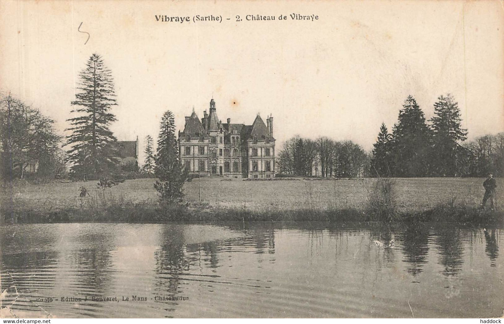 VIBRAYE : CHATEAU DE VIBRAYE
