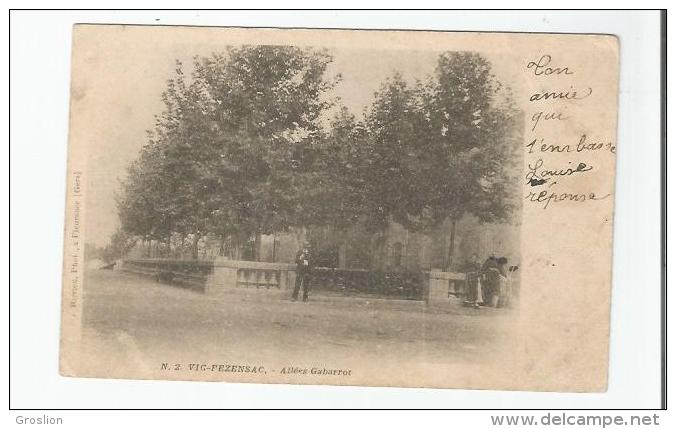 VIC FEZENSAC  2 ALLEES GABARROT (PETITE ANIMATION)