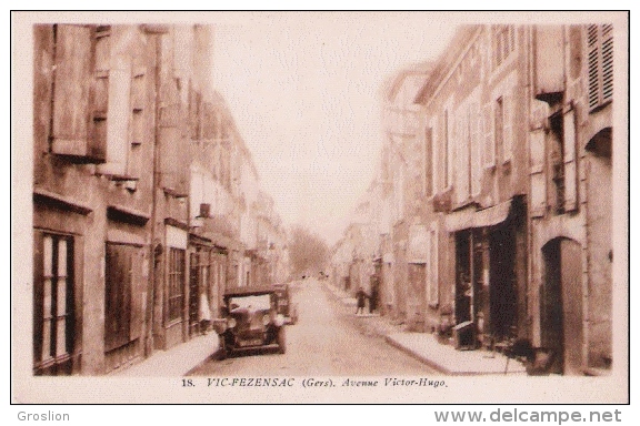 VIC FEZENSAC (GERS)  18 AVENUE VICTOR HUGO