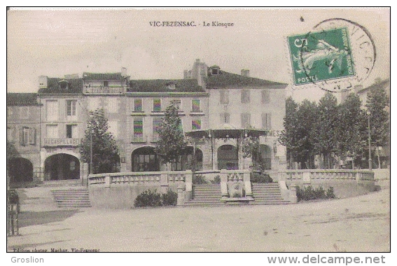 VIC FEZENSAC (GERS)  LE KIOSQUE
