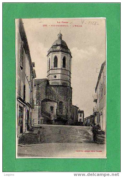VIC FEZENSAC -- L'Eglise