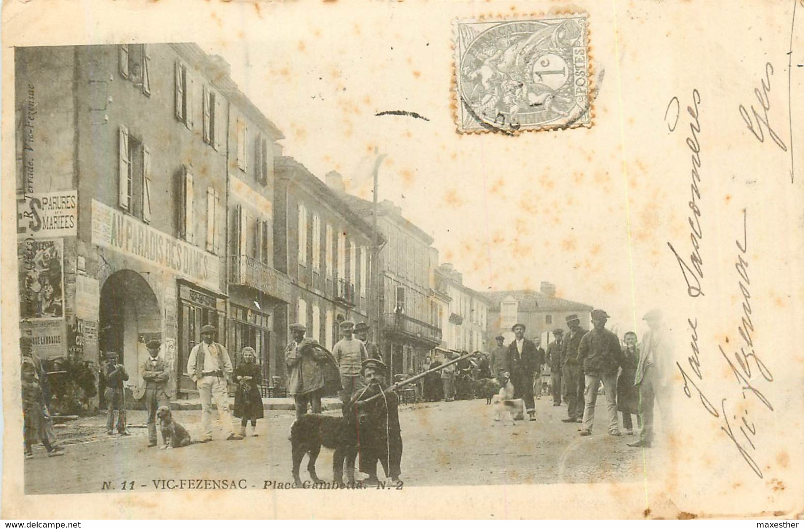 VIC FEZENSAC place Gambetta