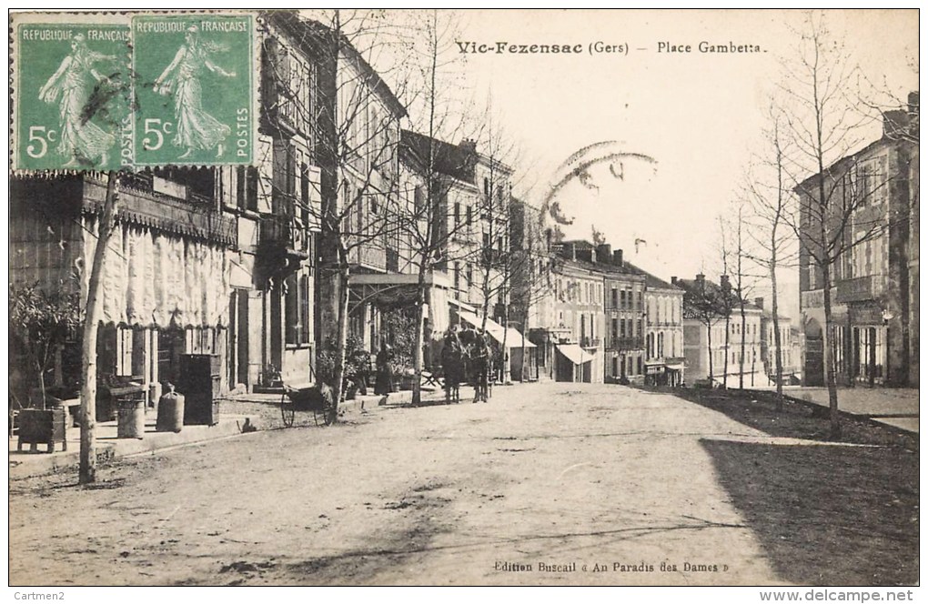 VIC-FEZENSAC PLACE GAMBETTA 32 GERS