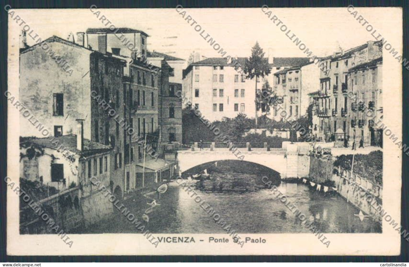 Vicenza cartolina RB2843