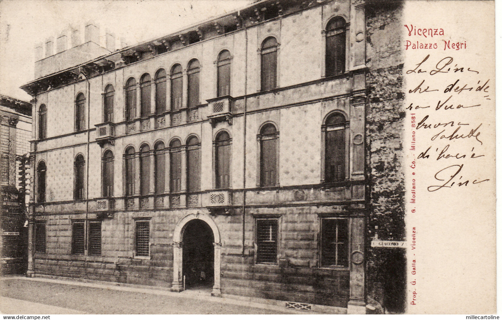 #VICENZA: PALAZZO NEGRI