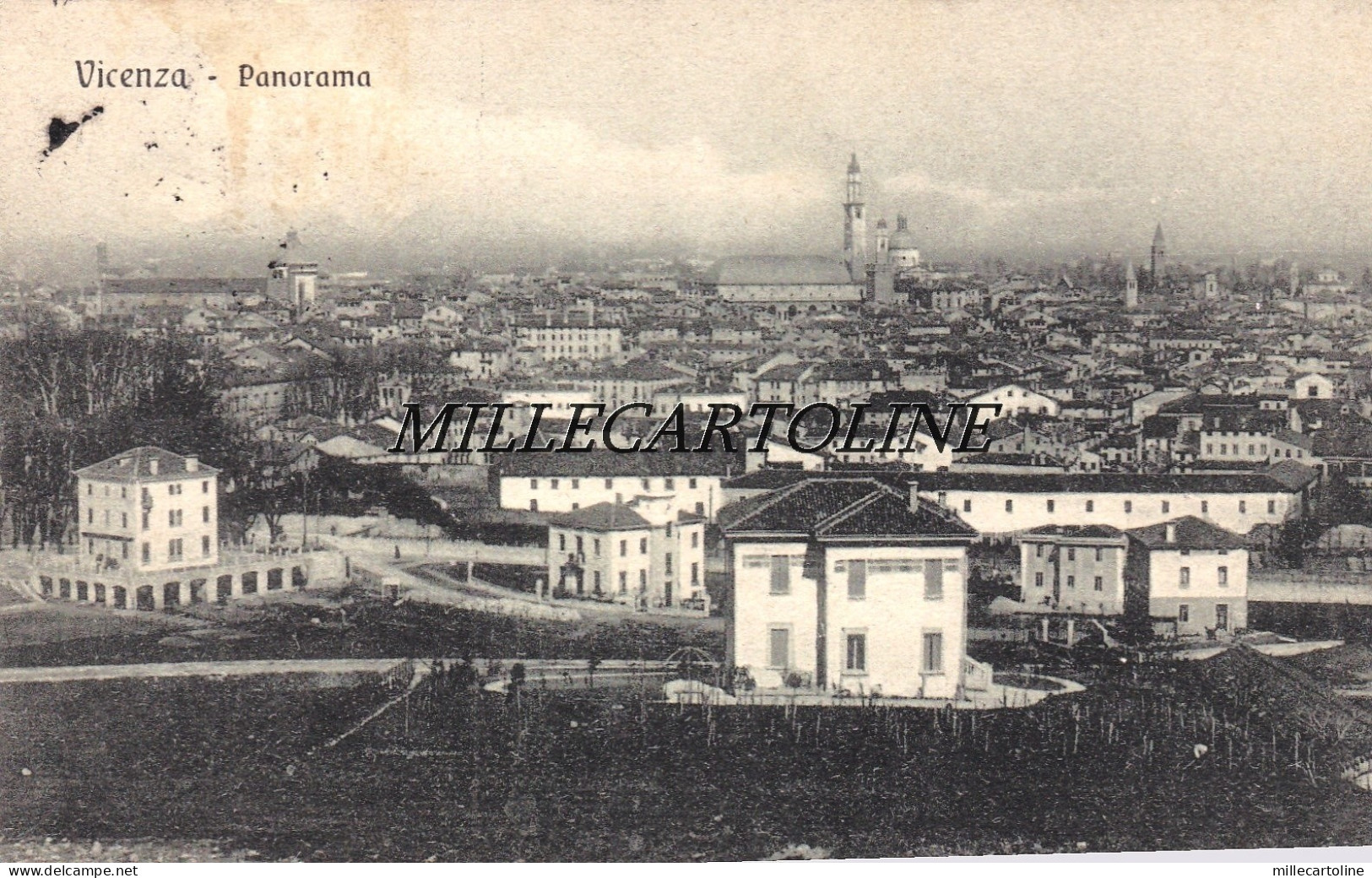 VICENZA:  Panorama    1918