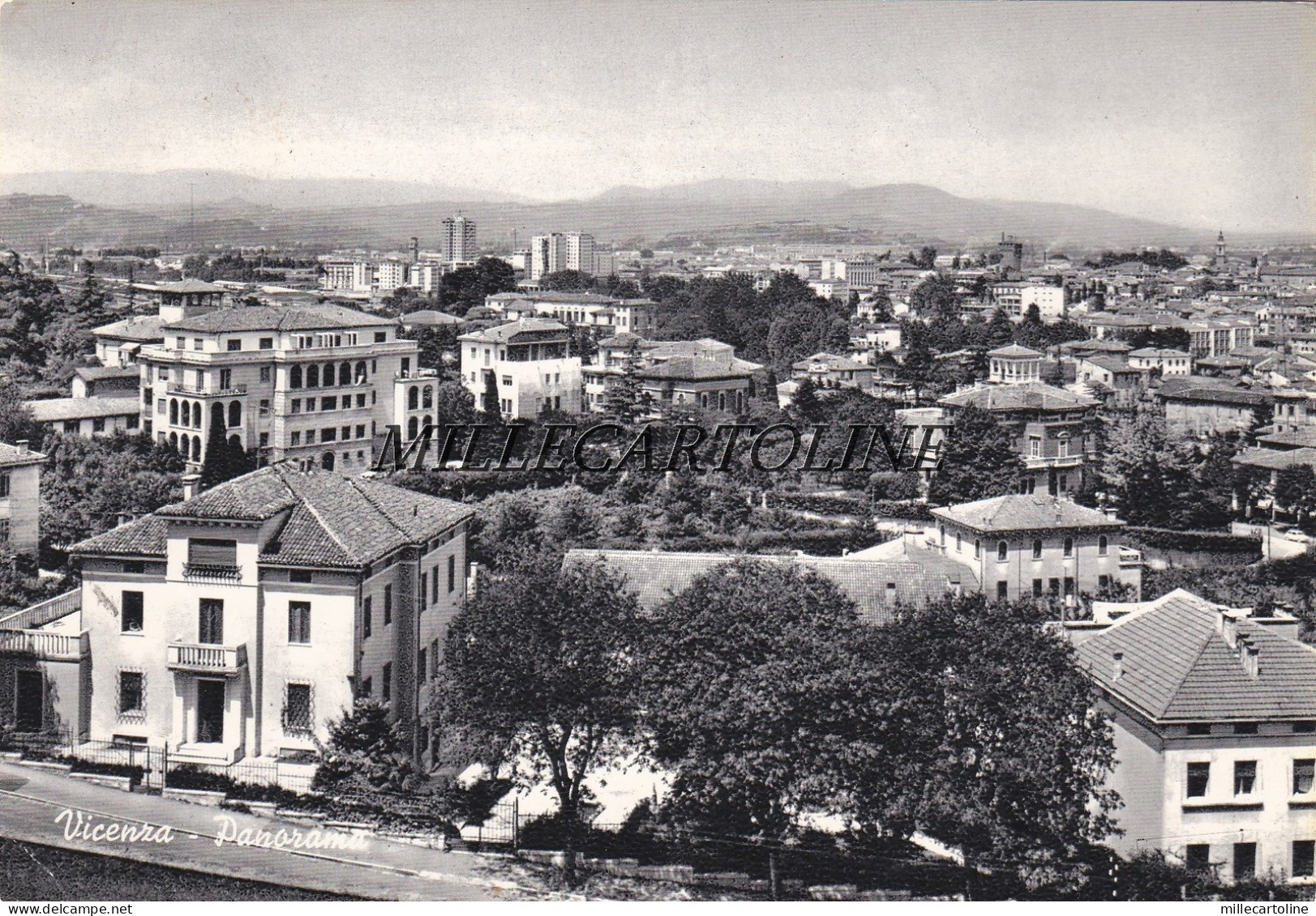 VICENZA: Panorama    1965