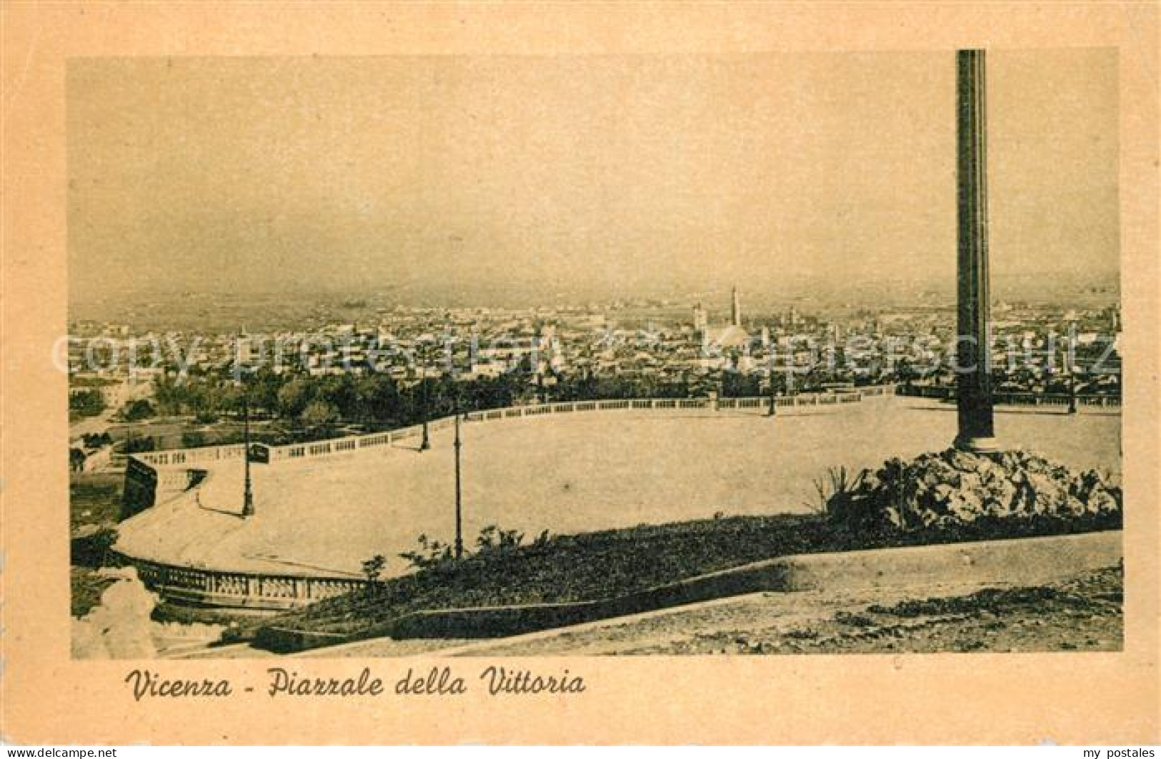 Vicenza Piazzale della Vittoria