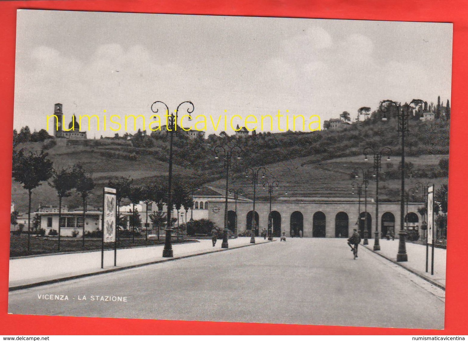 Vicenza Stazione Ferroviaria Stazioni Station Gares Ferrovie Bahnhöfe