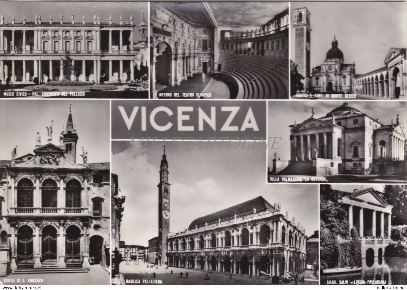 VICENZA - Vedute 1963