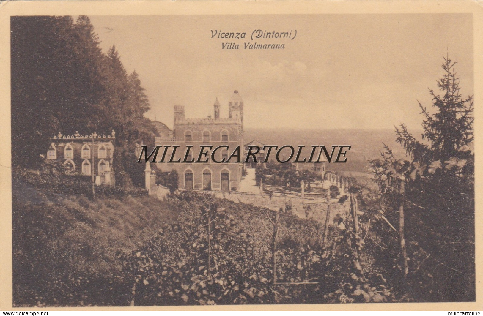 VICENZA:  Villa Valmarana