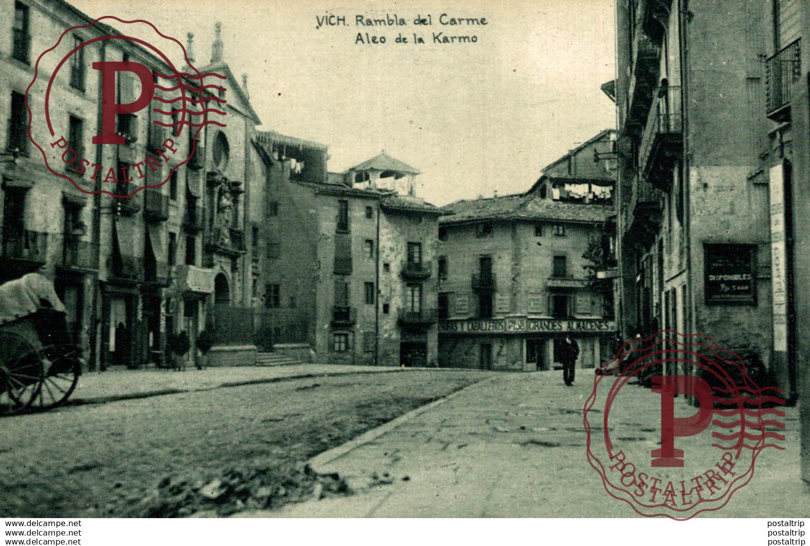 VICH (BARCELONA) - RAMBLA DEL CARME
