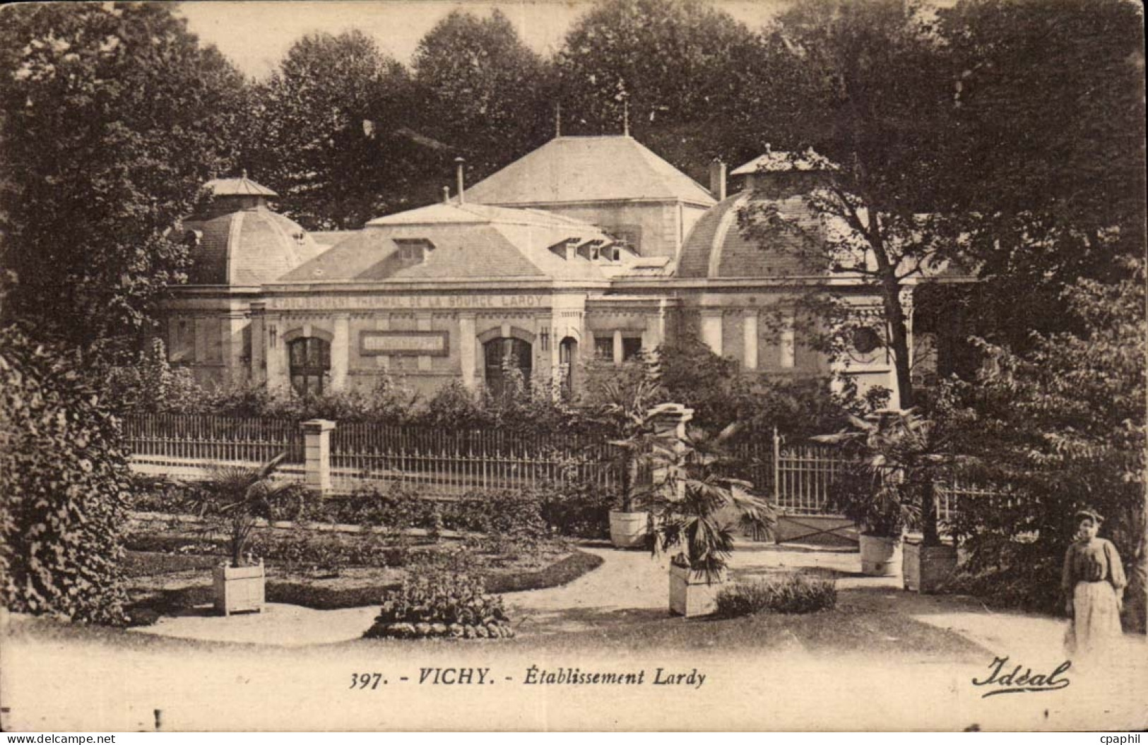 Vichy CPA Etablissement Lardy