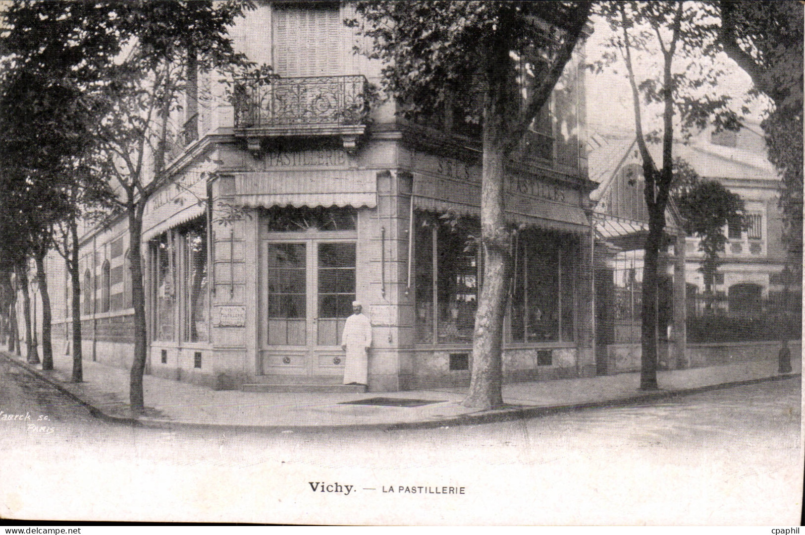 Vichy CPA La Pastillerie