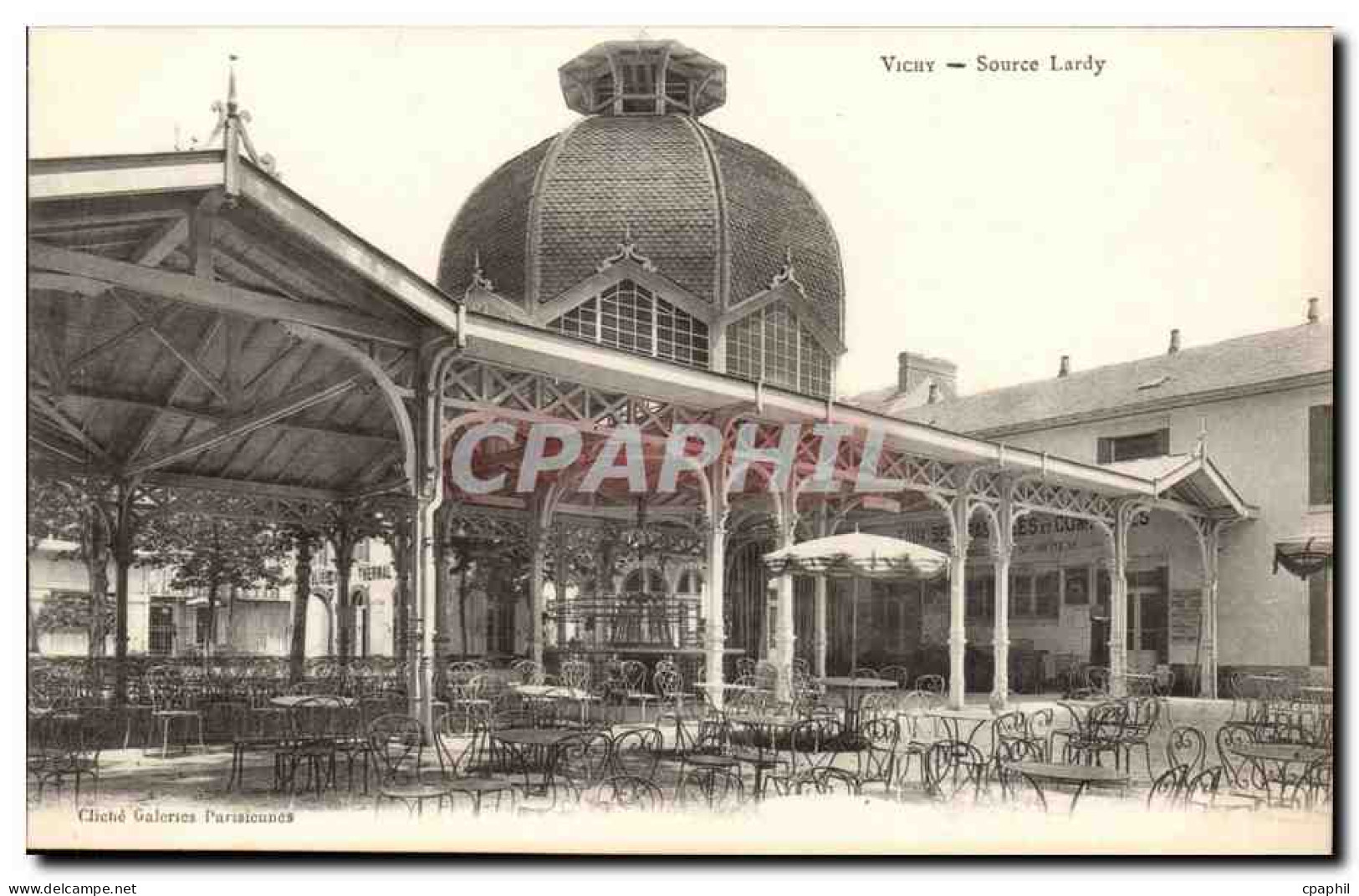 Vichy - Source Lardy- CPA