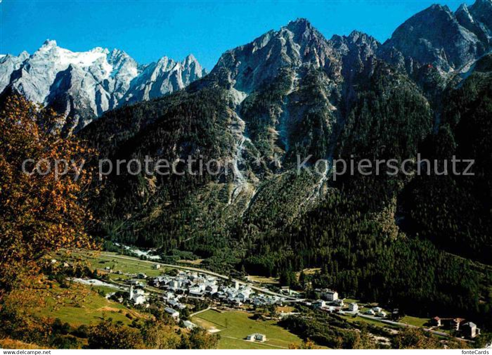 Vicosoprano Bregaglia