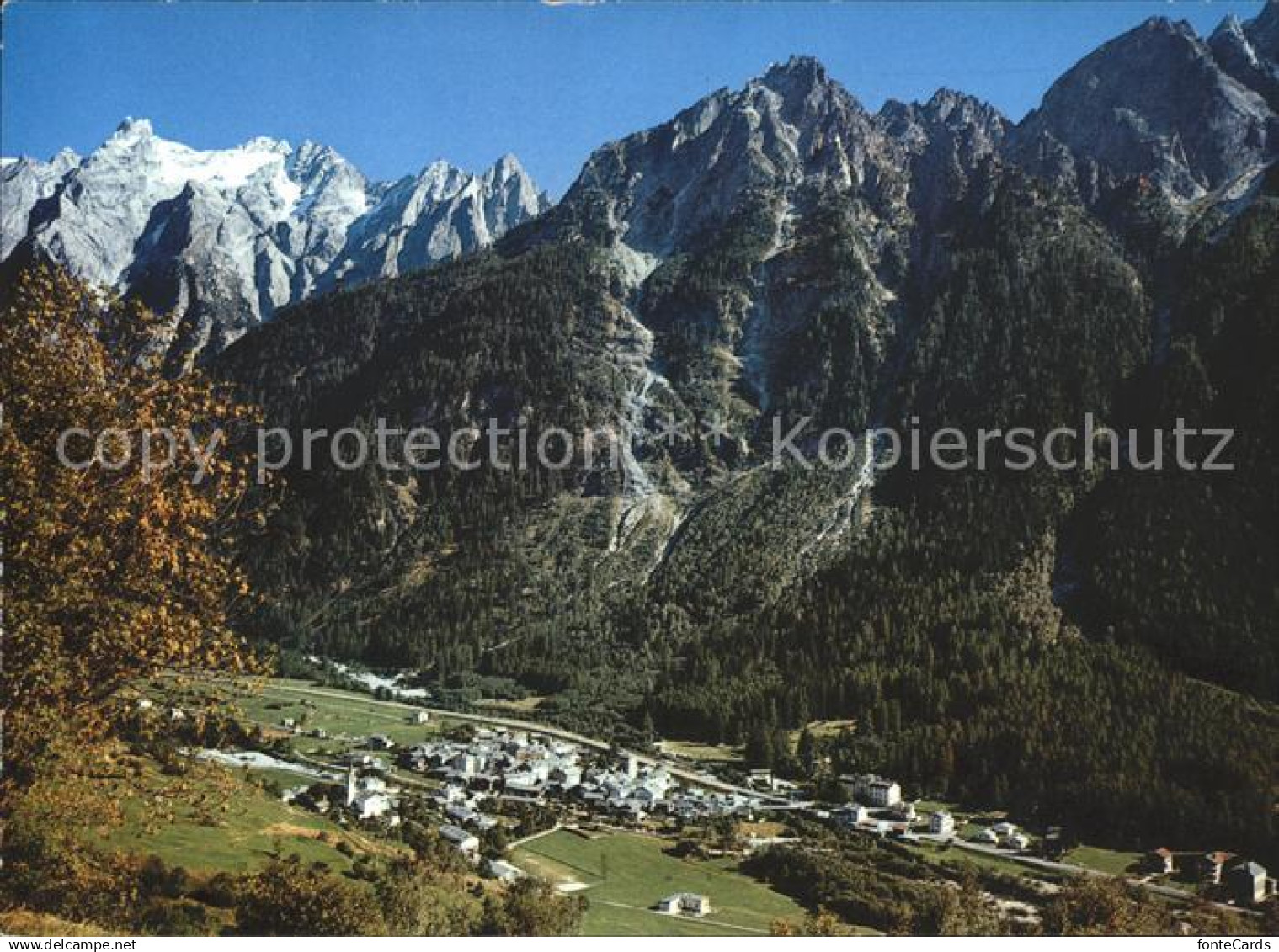 Vicosoprano Bregaglia