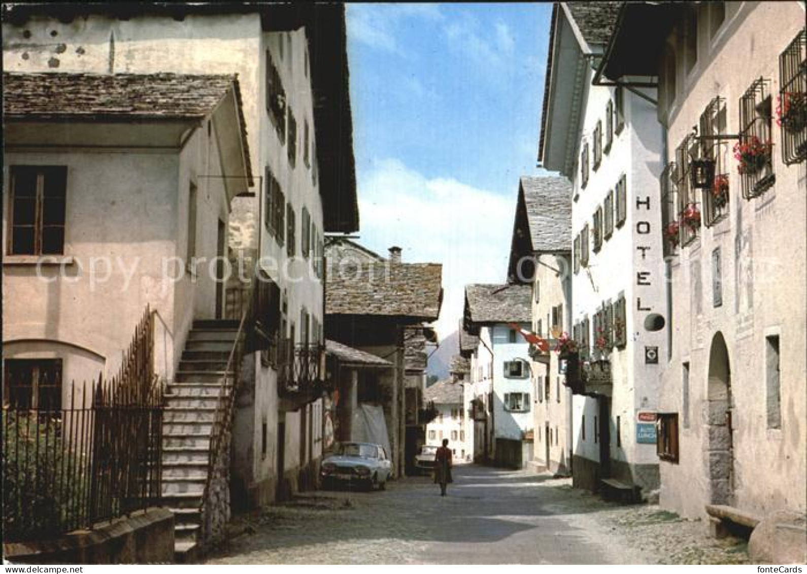 Vicosoprano Bregaglia