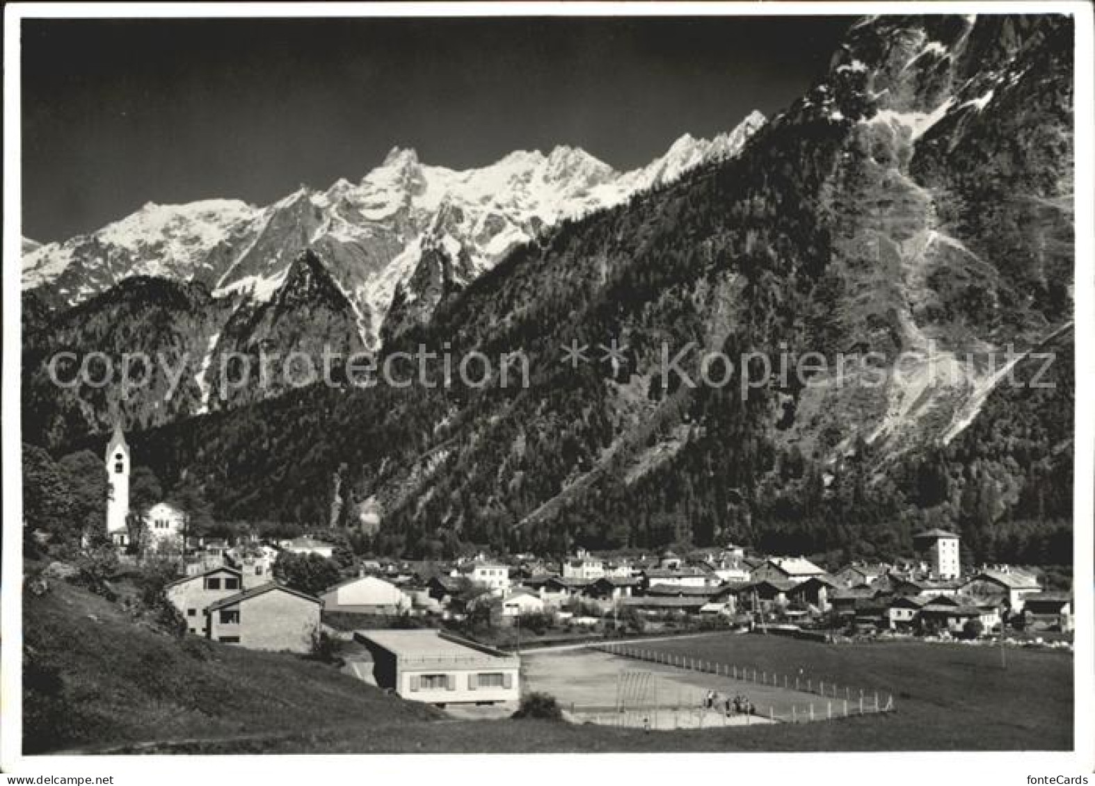 Vicosoprano Bregaglia