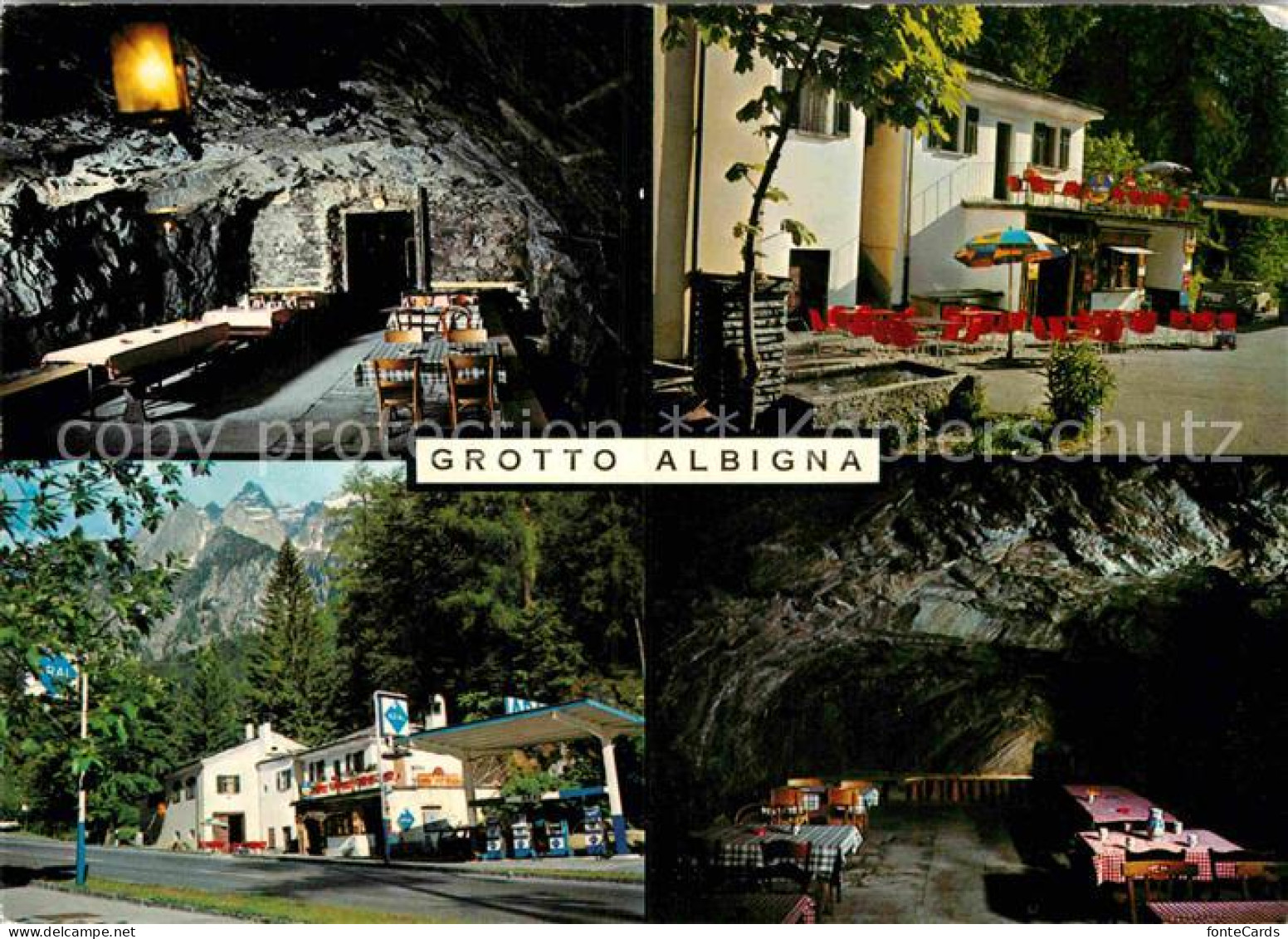 Vicosoprano Grotto Albigna