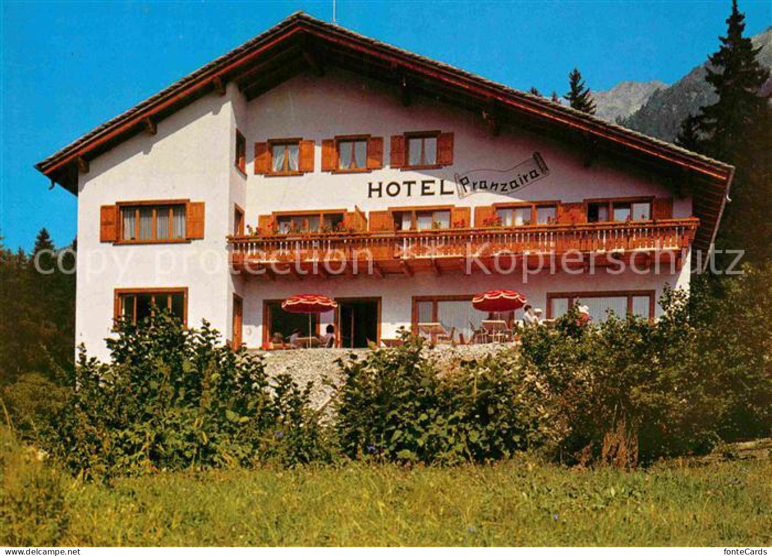 Vicosoprano Hotel Pranzaira