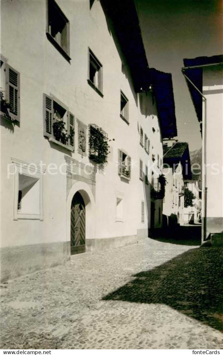 Vicosoprano Ortsmotiv