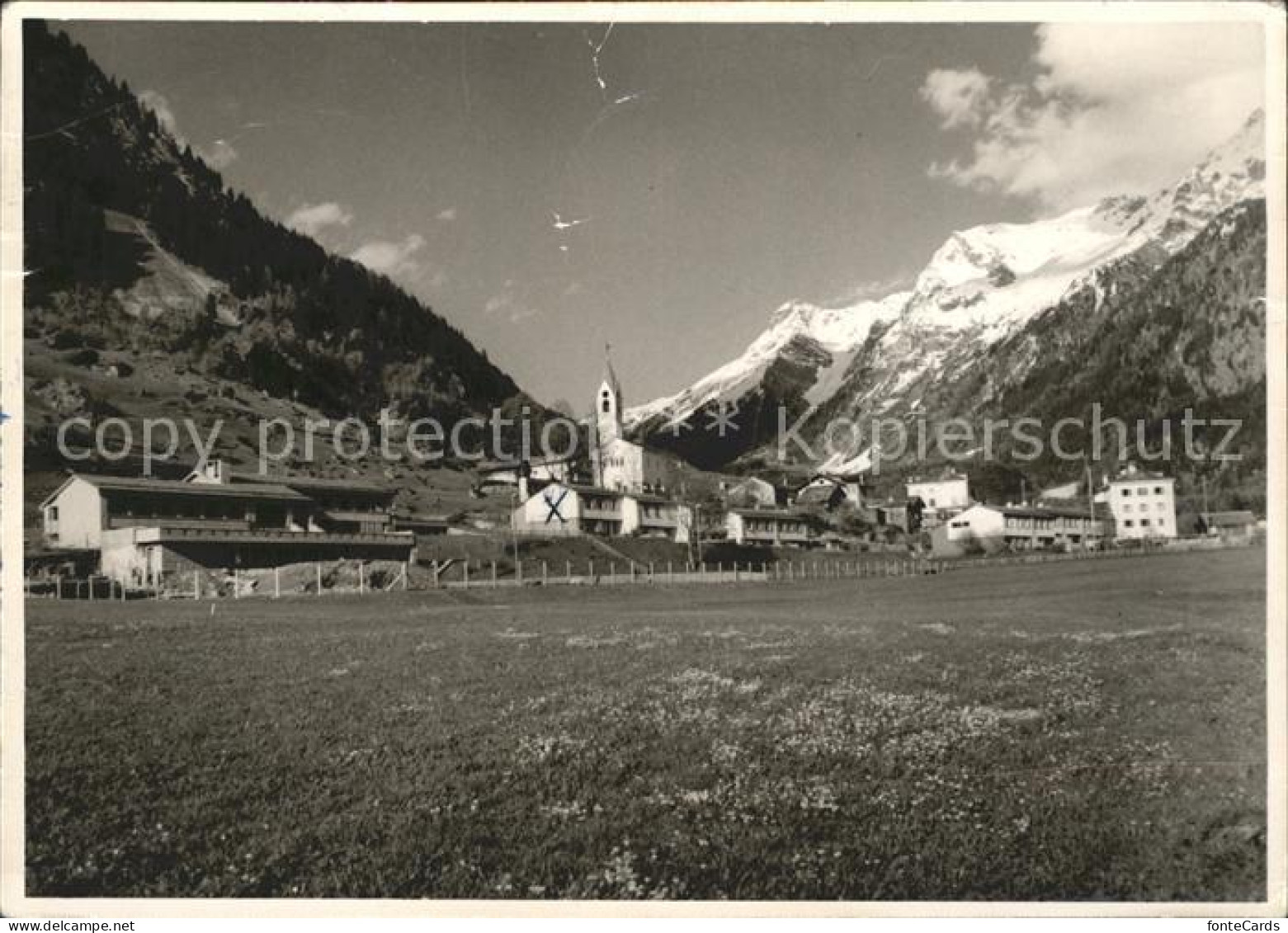 Vicosoprano Panorama